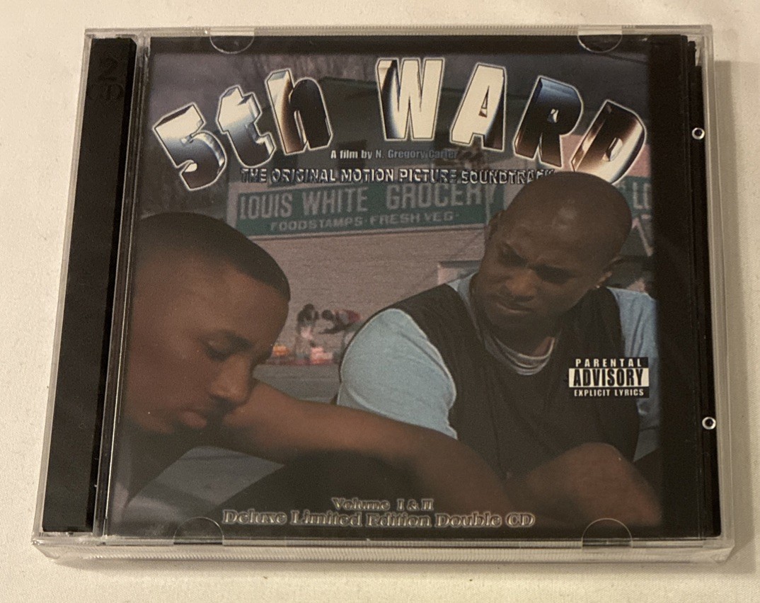 5th Ward Soundtrack Deluxe Ed., Vol 1 by Original Soundtrack (CD, 1997) SEALED