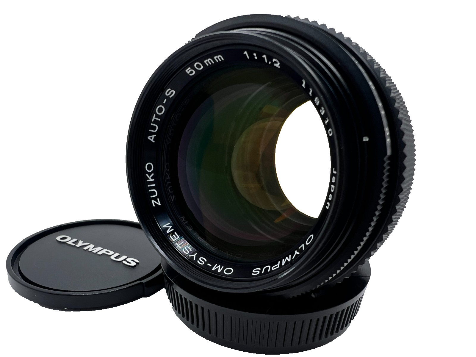 RARE [Almost MINT /Late Model] Olympus OM-System Zuiko Auto-S 50mm F1.2 MF Lens