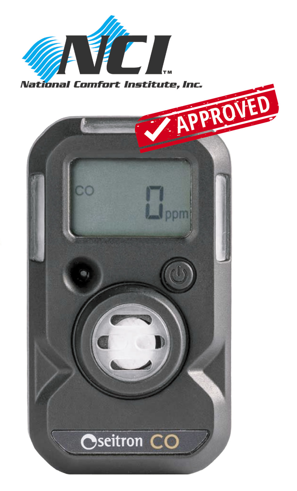 Personal Carbon Monoxide CO Gas Detector