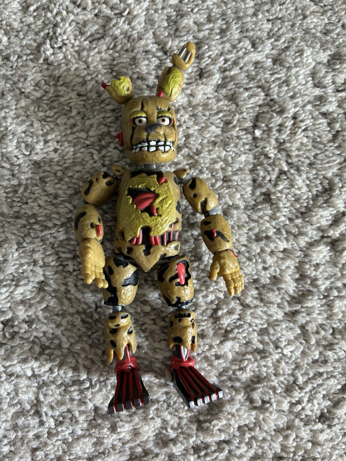 Five Nights At Freddy’s Funko Fnaf Action Figure Springtrap 2016 OG Five Nights At Freddy’s Funko Fnaf Action Figure Springtrap 2016 OG