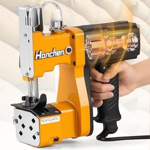 Heavy-Duty Bag Closing Machine Bag Sewing Machine Bag Closer - Automatic Woven B