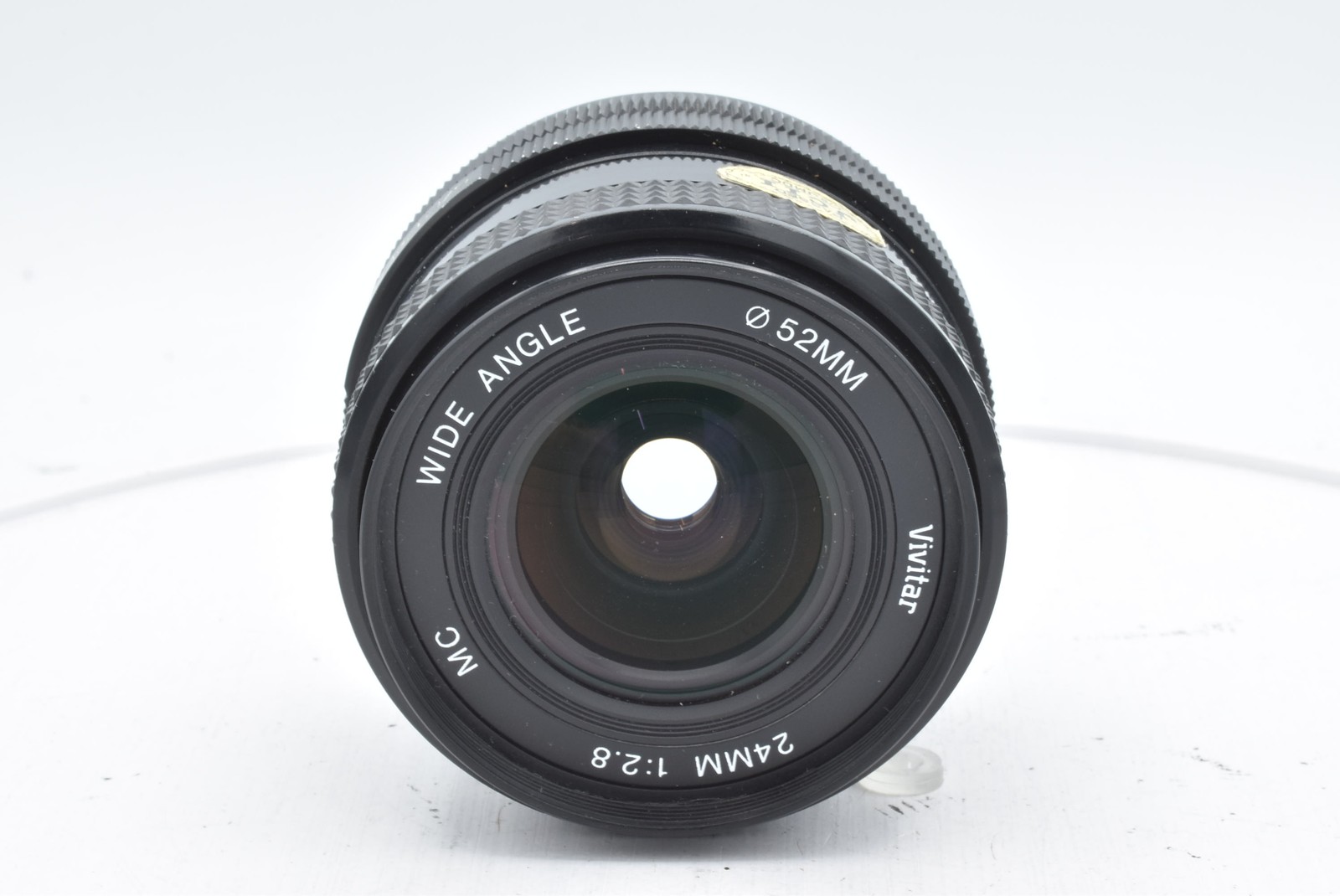 Vivitar 24mm f/2.8 MC Manual Focus Breech Lock Lens for Canon FD-Mount {52}
