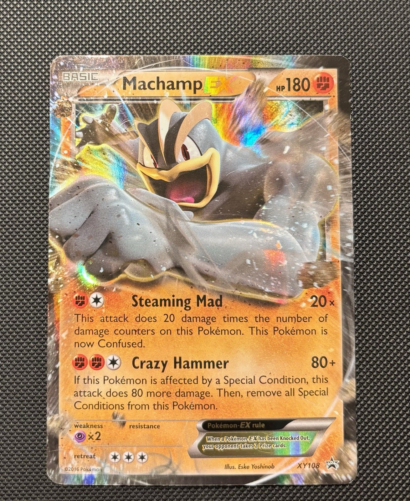 Machamp EX XY108 XY Holo