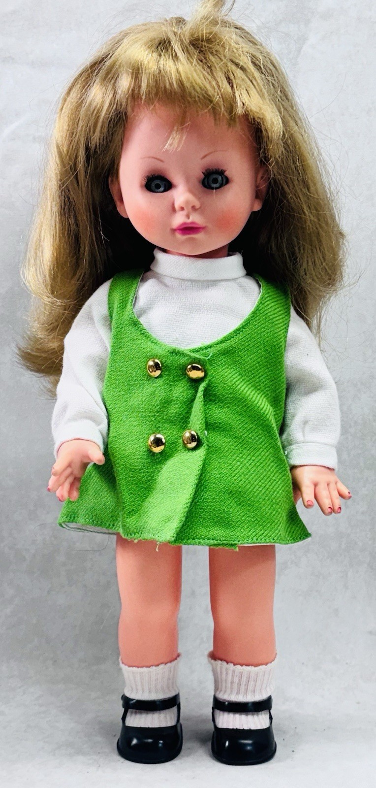 1965 Italocremona IC 672 Italian Fashion Doll 13