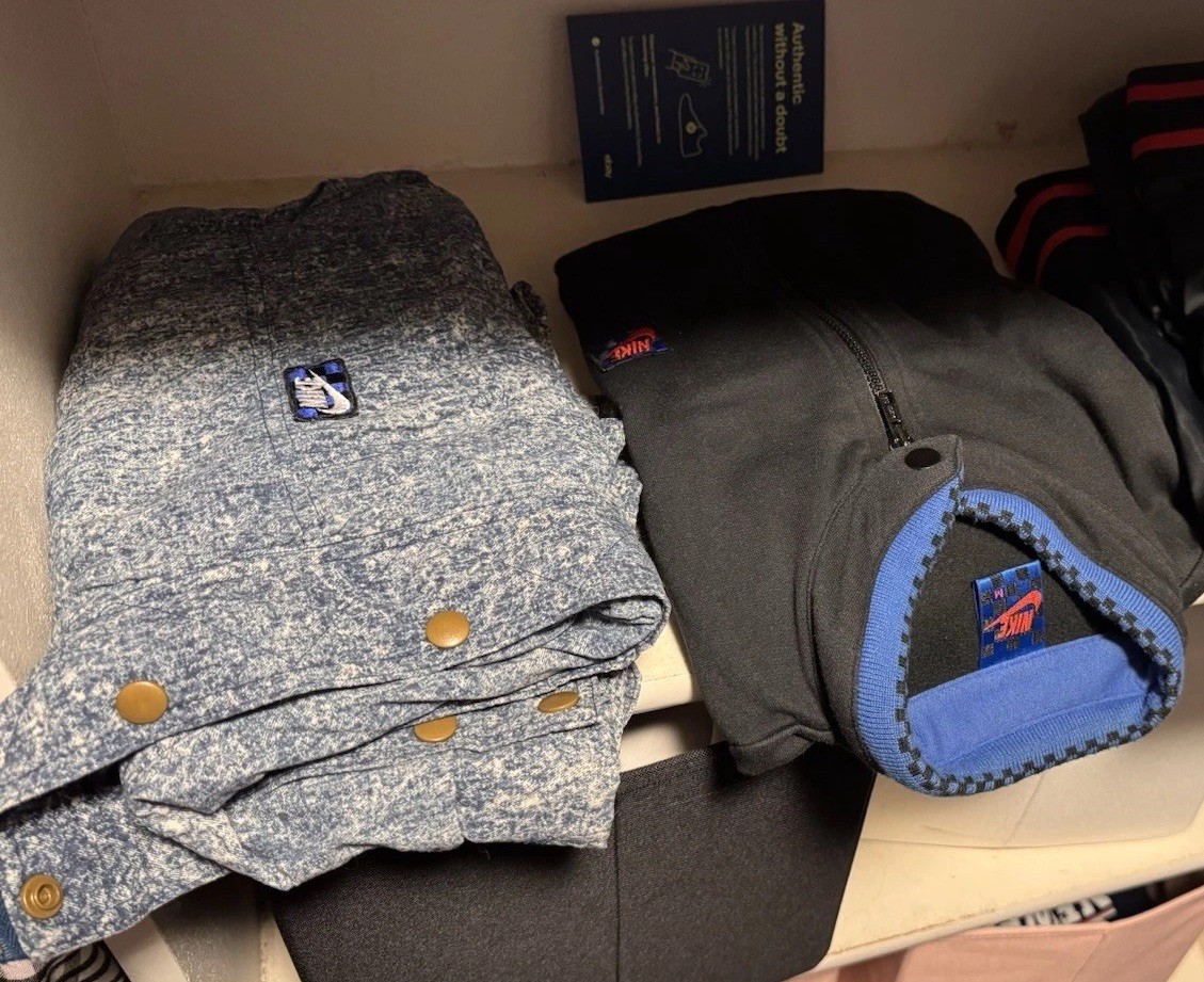 1985 Nike Air John McEnroe MAC ATTACK Jackets & Vest - LOT OF 2 — $600obo