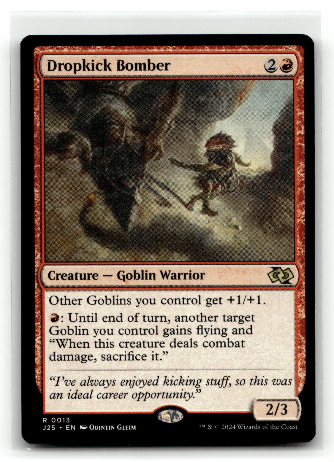 Dropkick Bomber [J25 - 13]