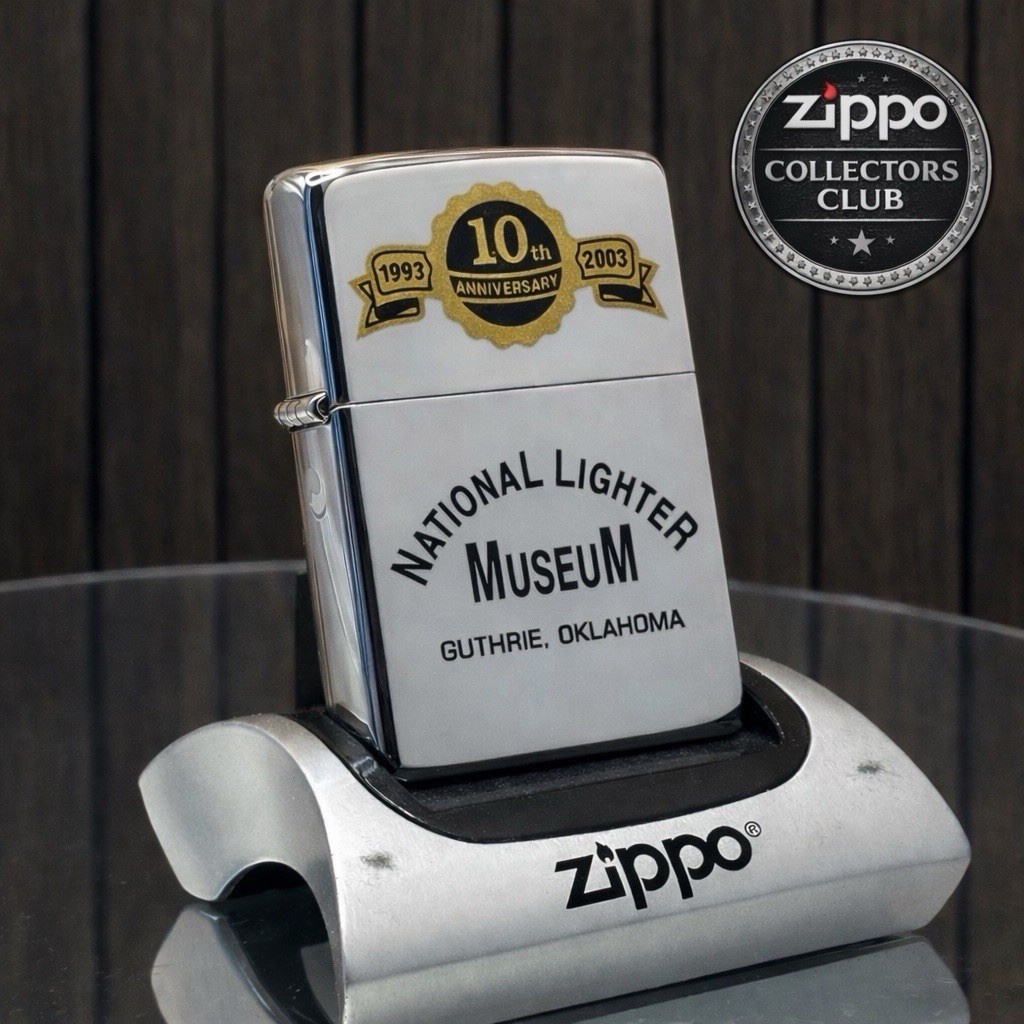 Vintage 2003 Goodrich Silvertowns Emblem Chrome Zippo Lighter New In Box Vintage 2003 Goodrich Silvertowns Emblem Chrome Zippo Lighter New In Box