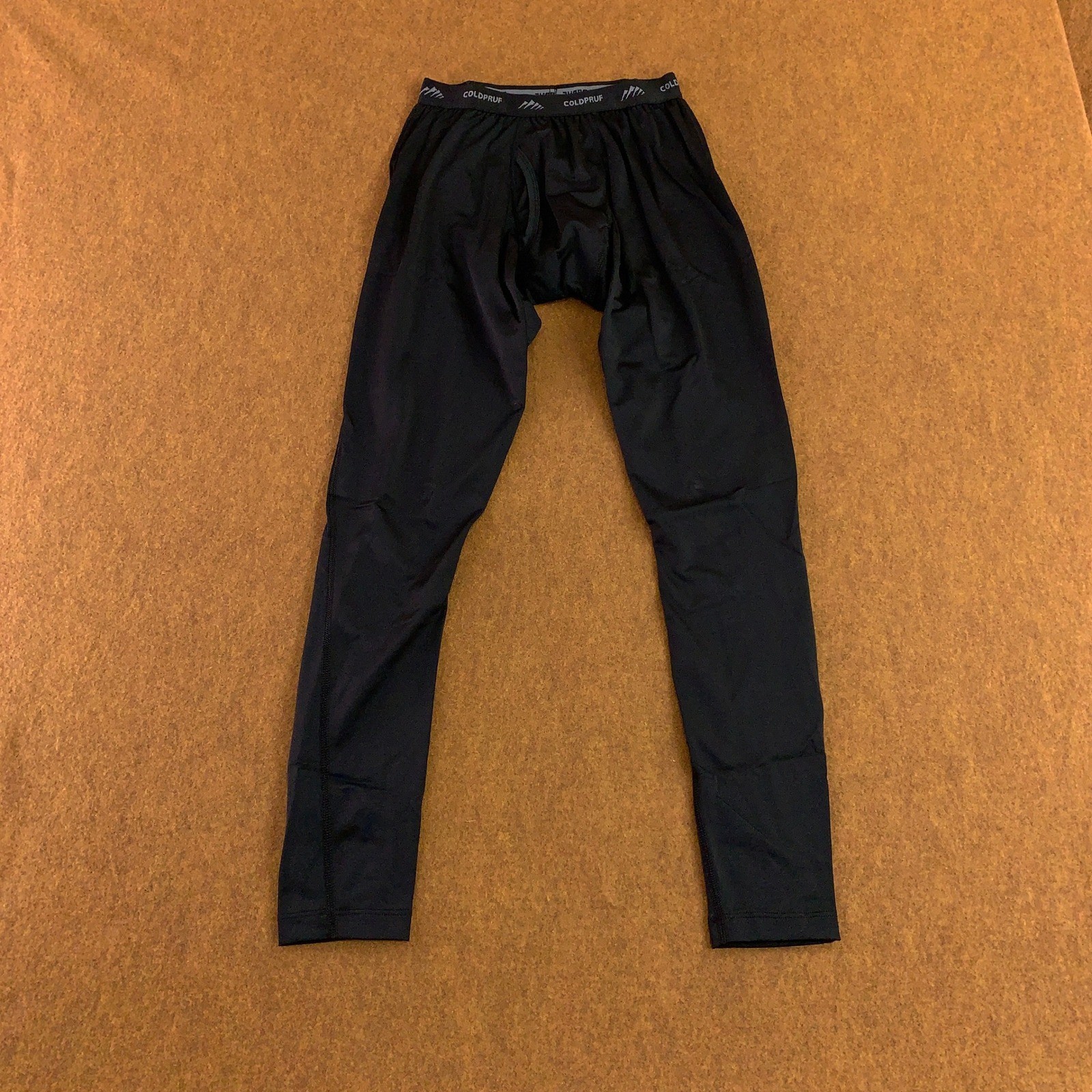 ColdPruf Mens Small Fitted Black Extreme Weather Performance Base Layer Pant New ColdPruf Mens Small Fitted Black Extreme Weather Performance Base Layer Pant New