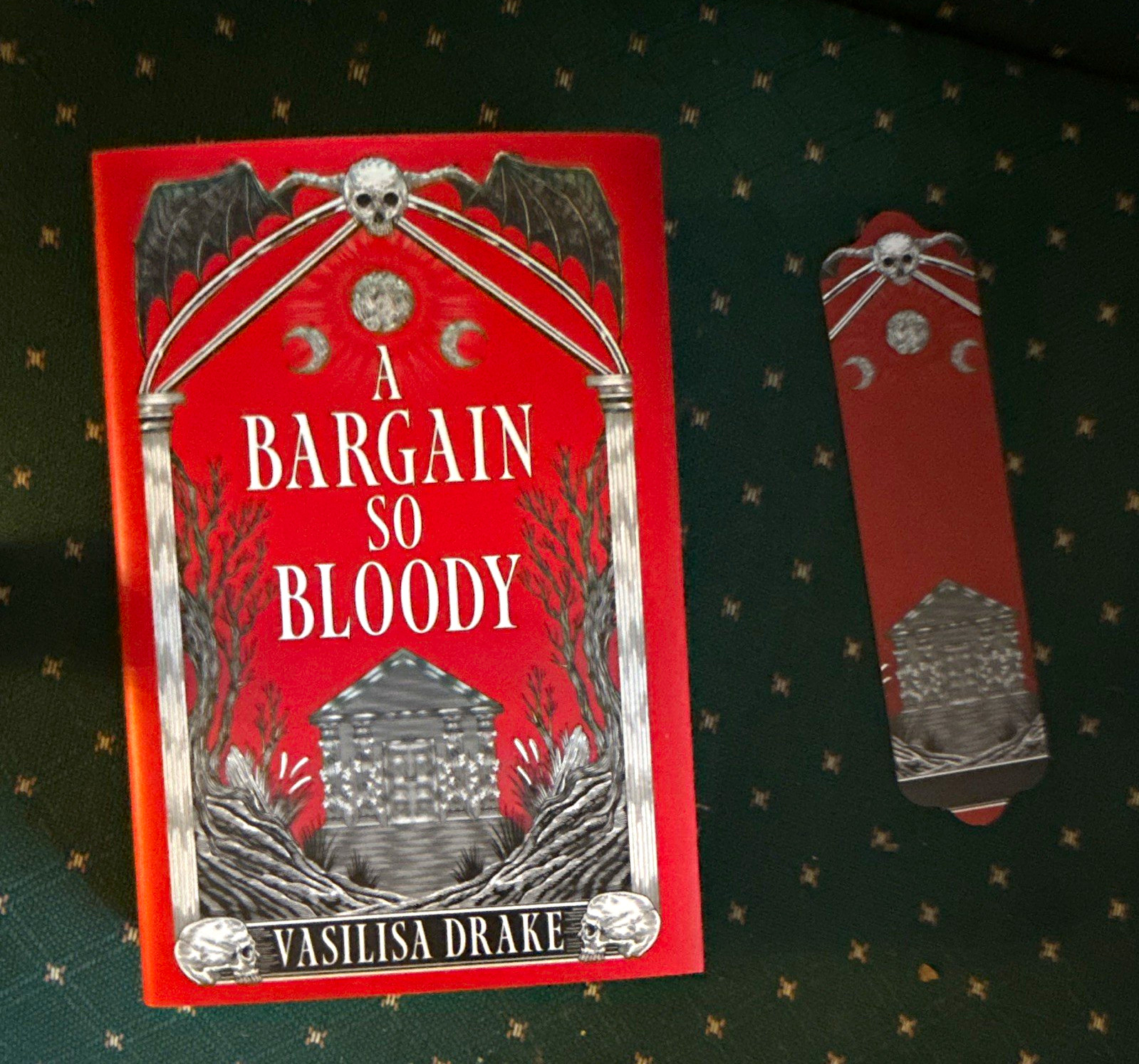 A Bargain So Bloody by Vasilisa Drake ALLURIAL