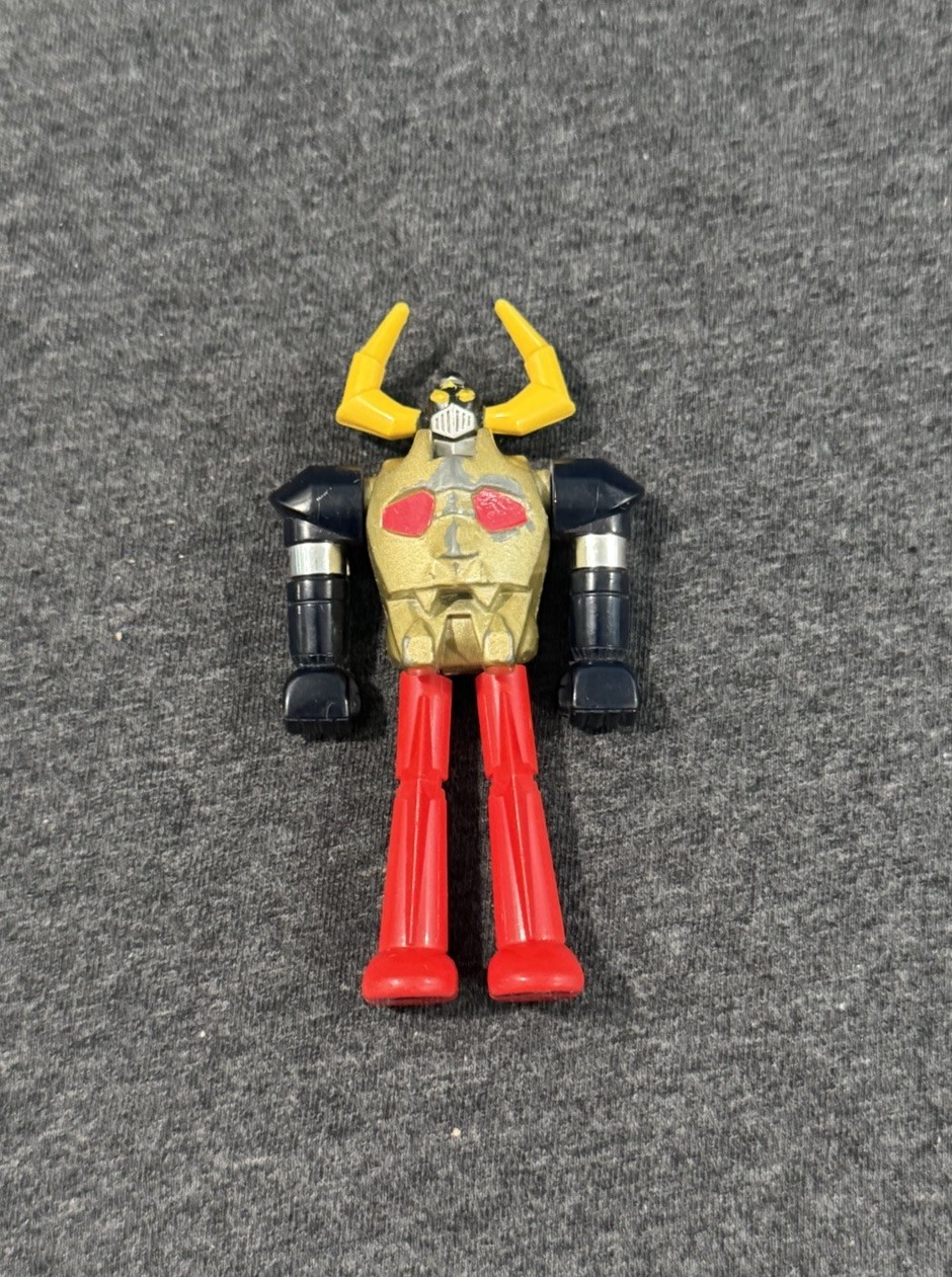 Vintage Mattel Shogun Warriors GAIKING Robot Metal Figure 3.5\