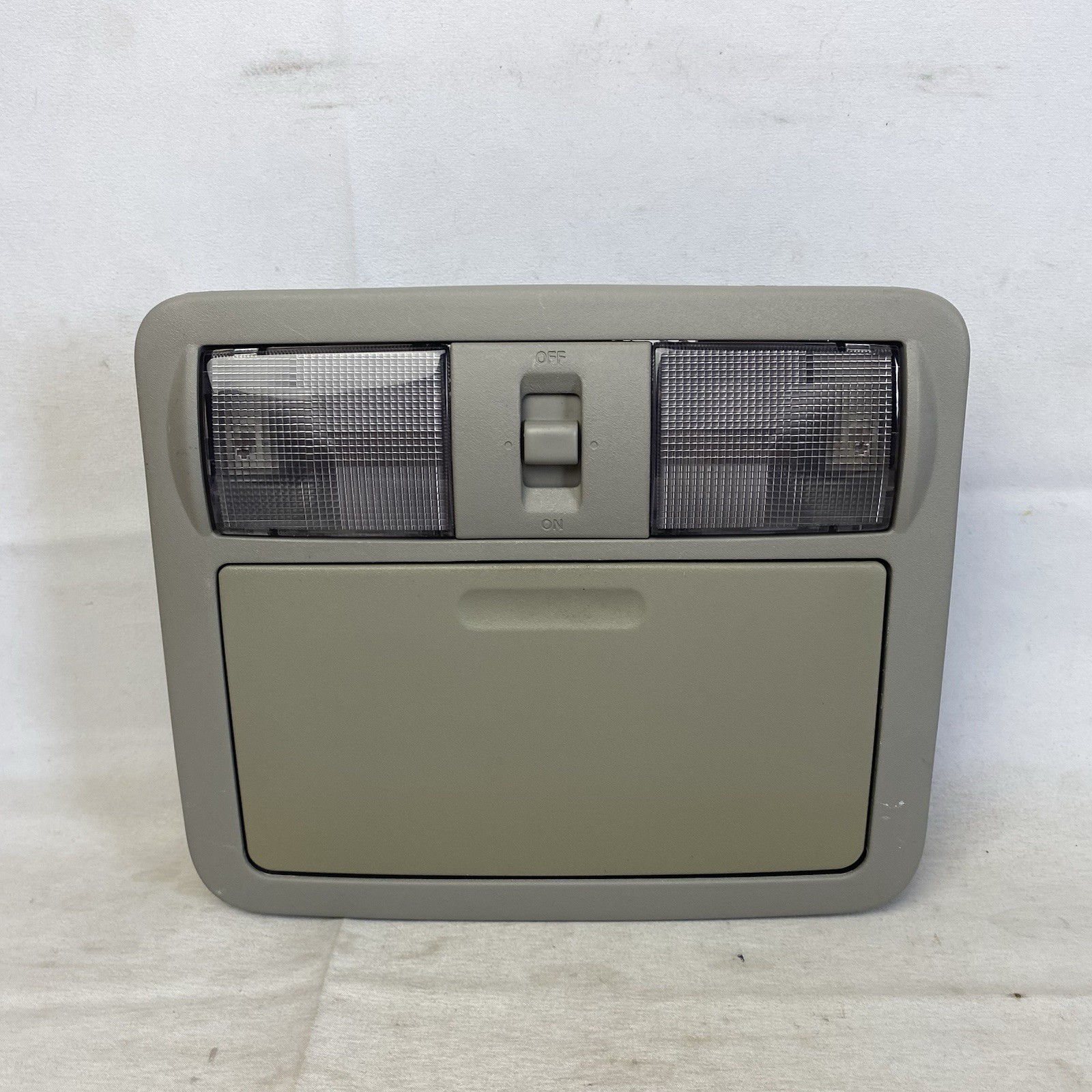 2005-2012 Nissan Frontier Pathfinder Xterra Overhead Console Dome Light Storage