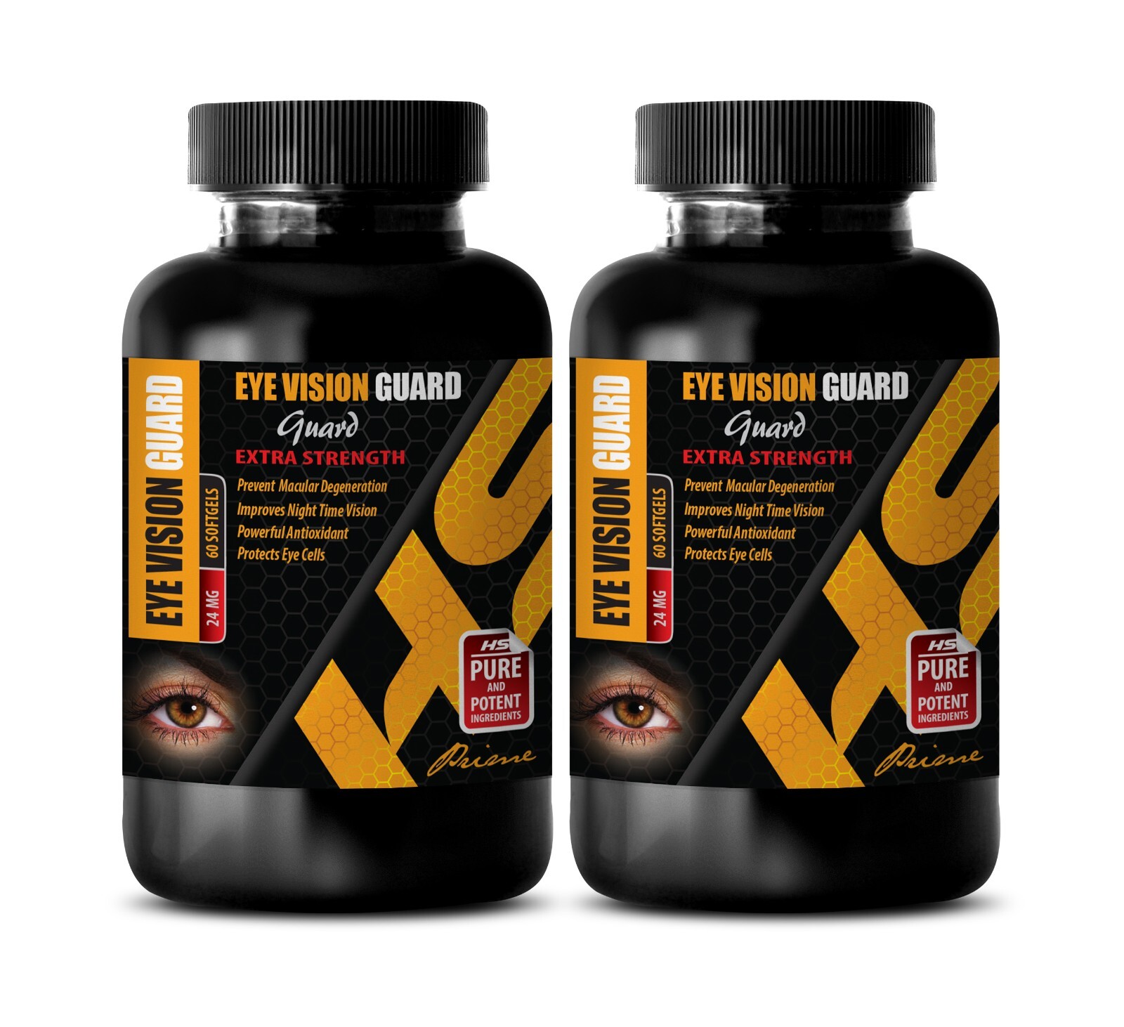 EYE SUPPORT COMPLEX - Visionary Wellness - Support for Healthy Eyes 2B