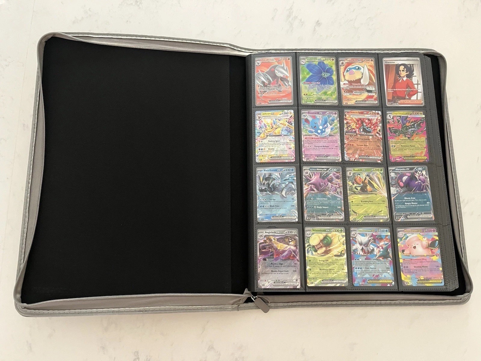 Huge 1000+ Pokemon card binder collection - Tons of Holos - Amazing starter set