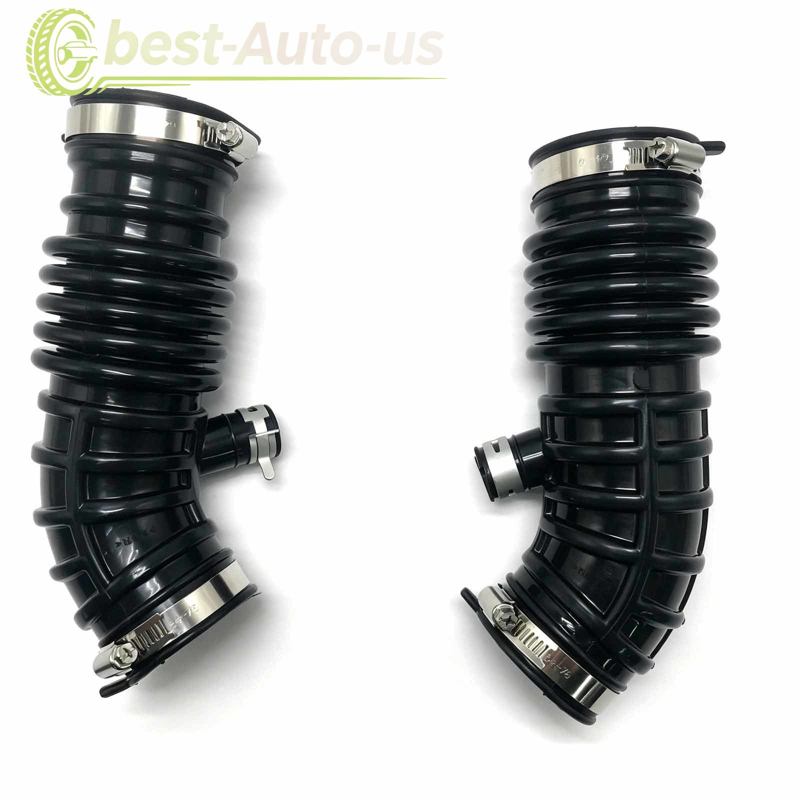 Air Intake Duct Tube Left & Right 16576‑JK01A 16576‑JK01B Fit Infiniti G25 11‑12 Air Intake Duct Tube Left & Right 16576‑JK01A 16576‑JK01B Fit Infiniti G25 11‑12
