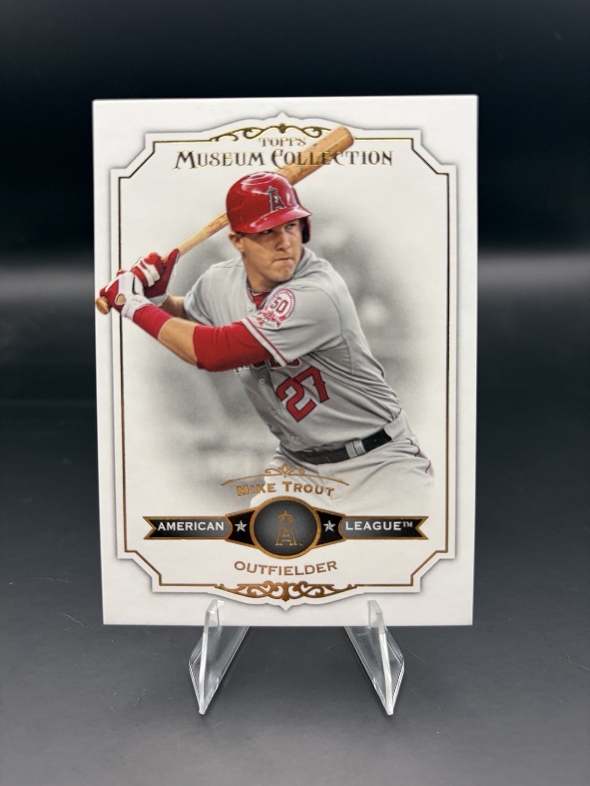 2012 Topps Museum Collection Mike Trout #83