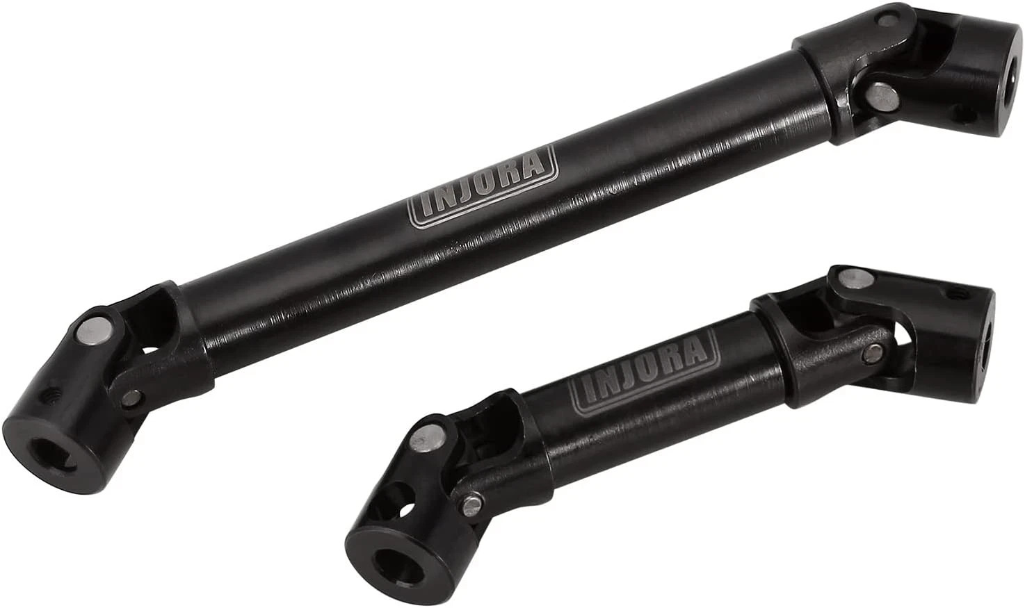 INJORA 20G Steel Front Rear Center Drive Shaft for SCX24 Gladiator Dodge Power W
