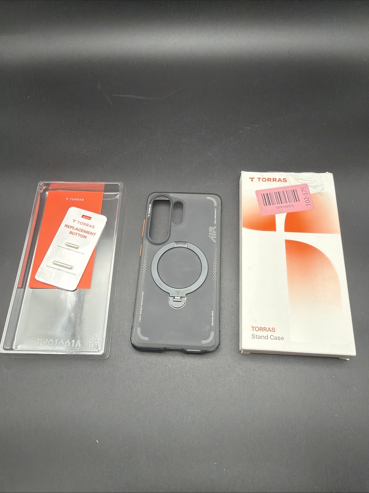 TORRAS Ostand Q3 Air Case Samsung Galaxy S26 6.9