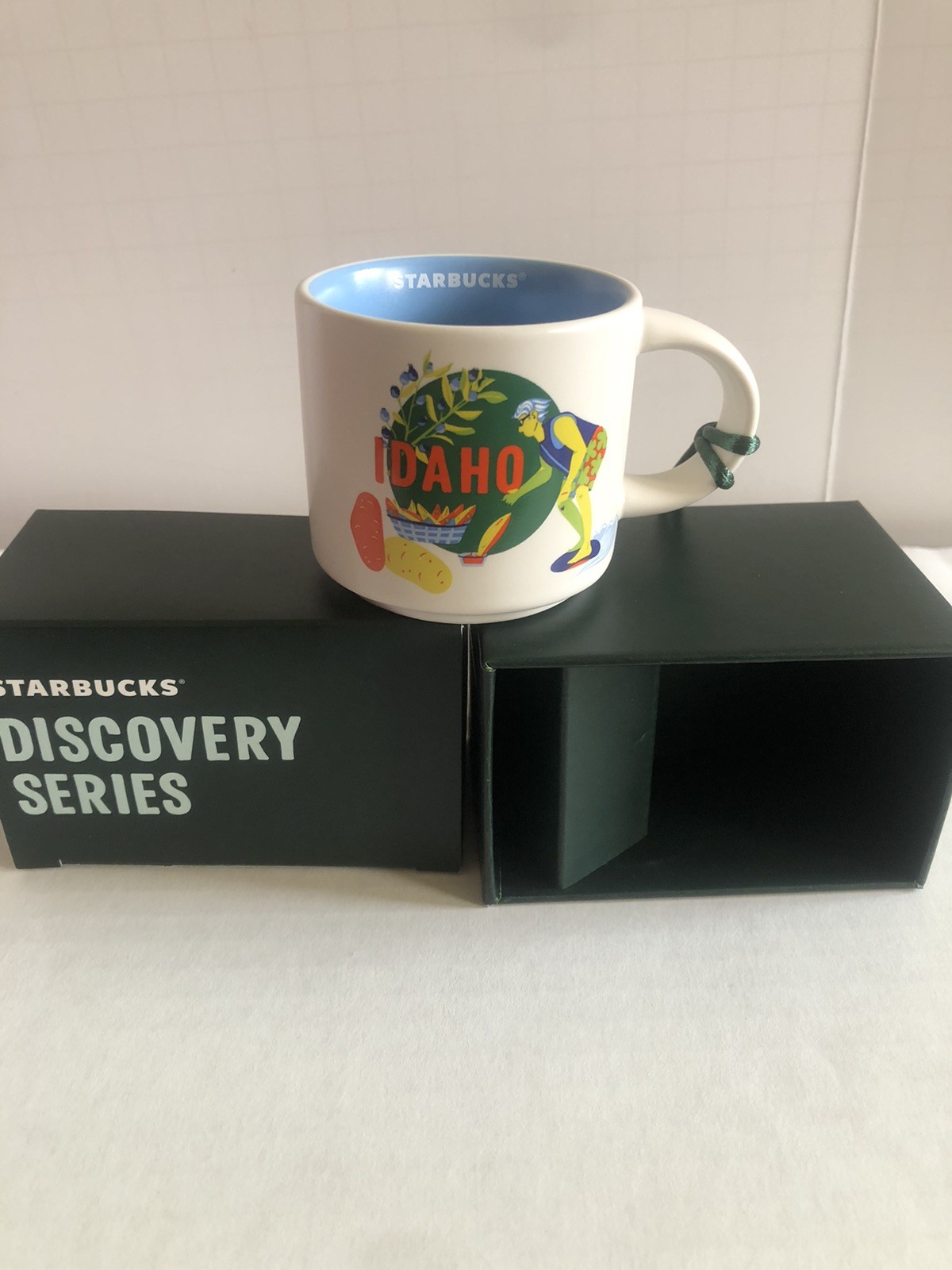 Starbucks Idaho Mug Discovery Series Ornament 2 oz Mini Demitasse