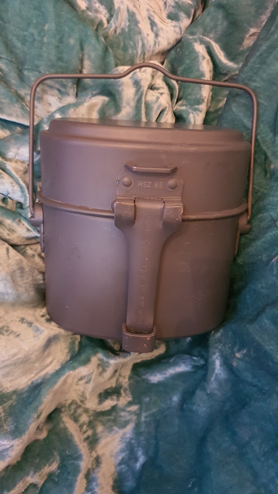 Genuine WW2-COLD WAR GERMAN ARMY M31 MESS TIN MILITARY 