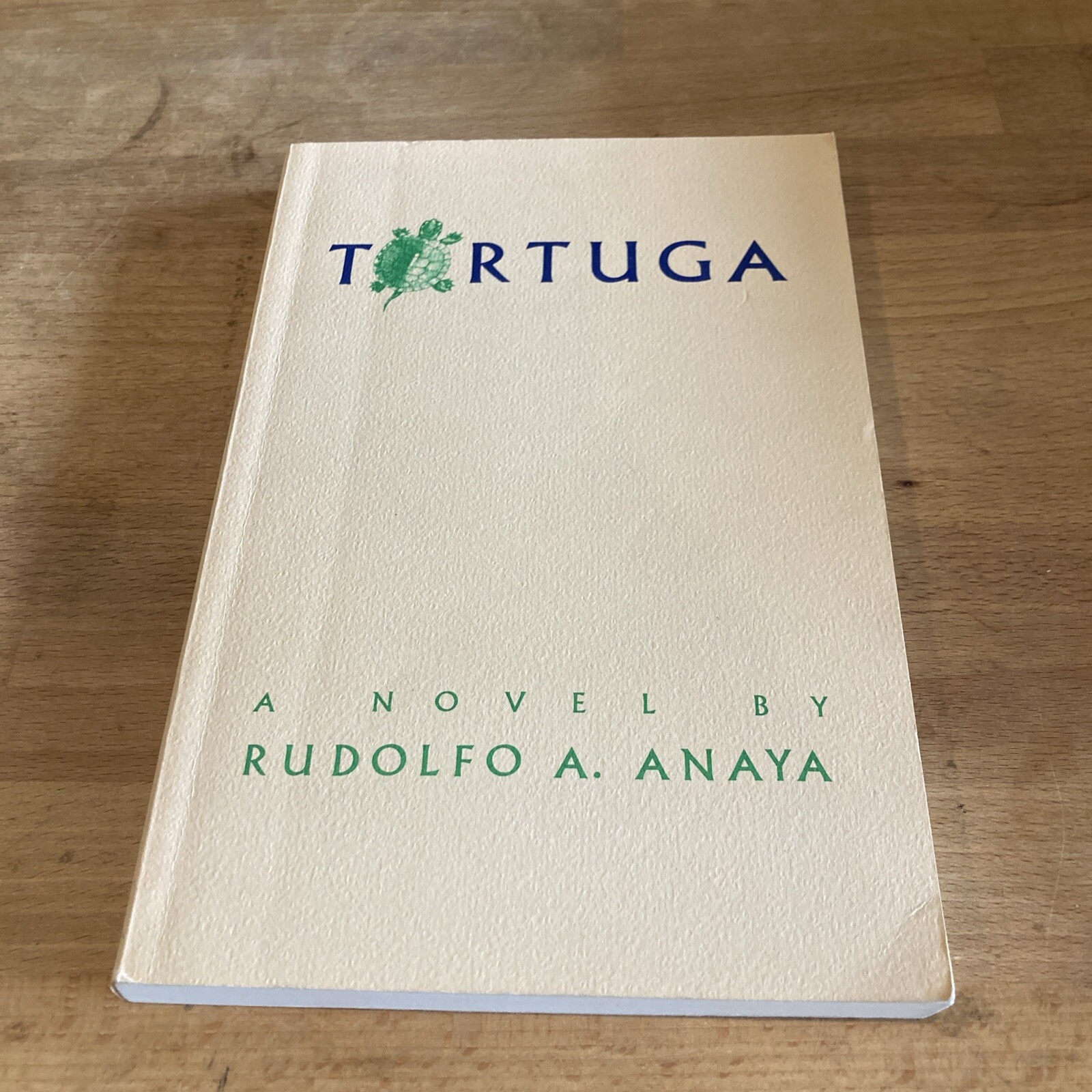 RARE *SIGNED* Rudolfo A. Anaya TORTUGA Paperback VG 2ND PRINTING 1990 RARE *SIGNED* Rudolfo A. Anaya TORTUGA Paperback VG 2ND PRINTING 1990