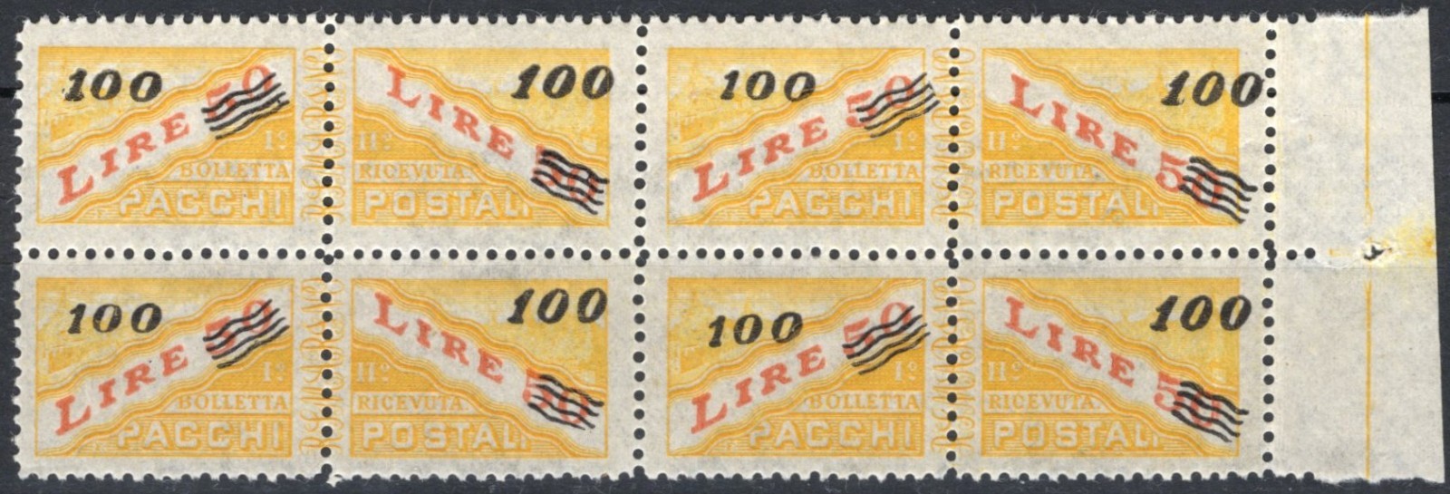 709 - San Marino - 1948 - Quarter Postal Parcels - New (MNH) / Certificate