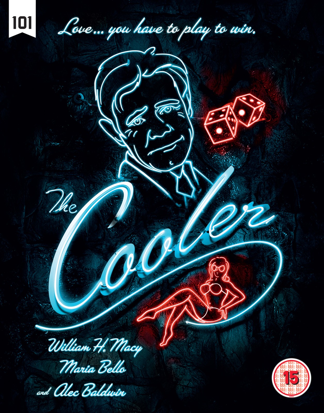 The Cooler (Blu-ray) Paul Sorvino M.C. Gainey Ron Livingston (UK IMPORT)