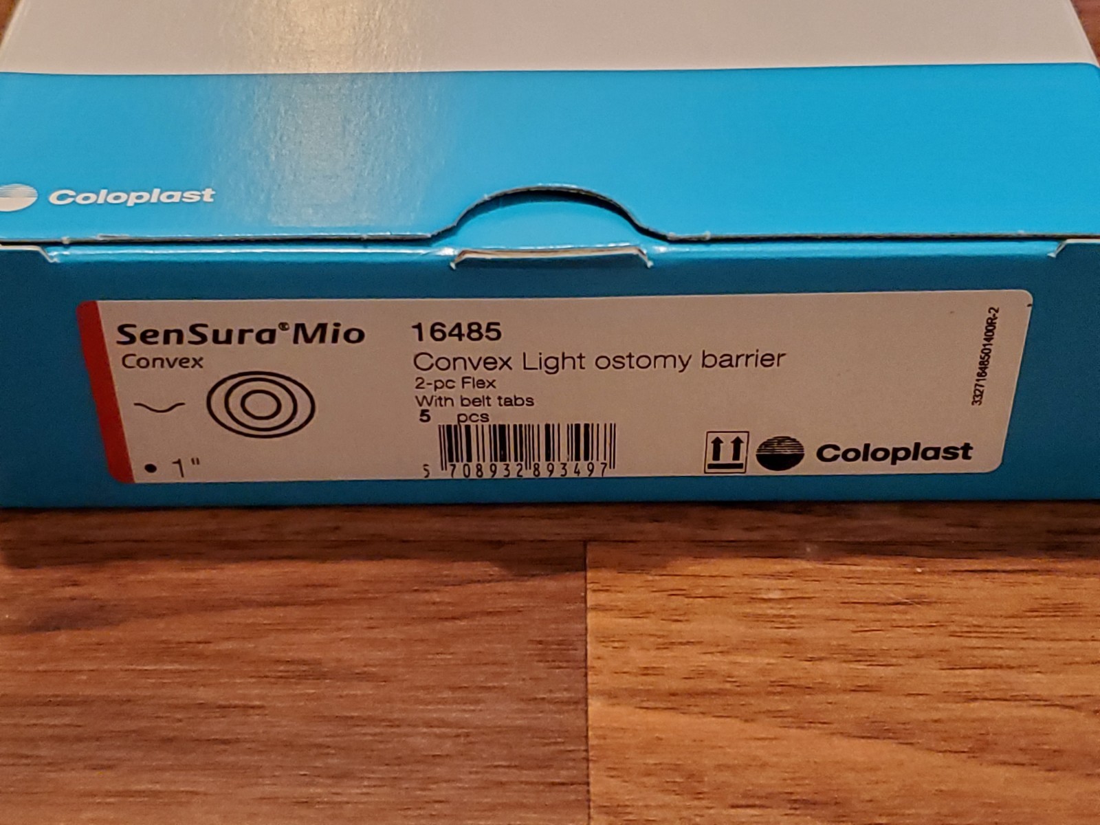 OLD STOCK Coloplast SenSura Mio 1\ OLD STOCK Coloplast SenSura Mio 1\