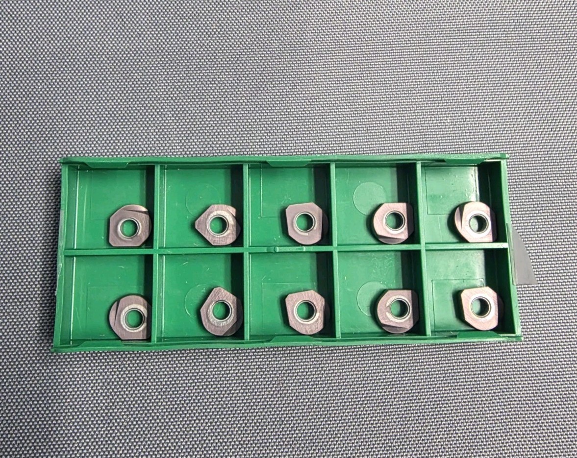 Harroun IH3751375 Insert .375 HIBF Ball Nose TA4 Coated Qty 10 Harroun IH3751375 Insert .375 HIBF Ball Nose TA4 Coated Qty 10