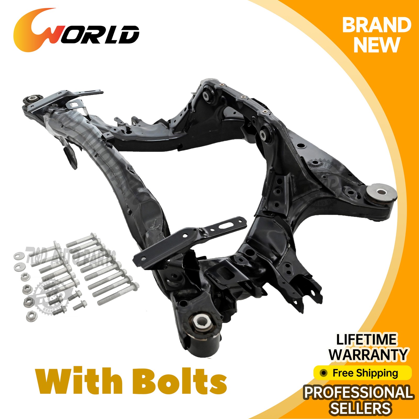 For 2017-2023 Tesla Model Y Brand New Rear Subframe Crossmember Cradle W/Bolts