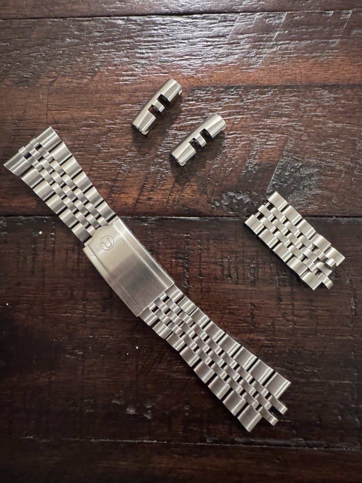 Uncle Straps Super Z199 Bracelet for Seiko SKX007 SKX009 22mm Stainless