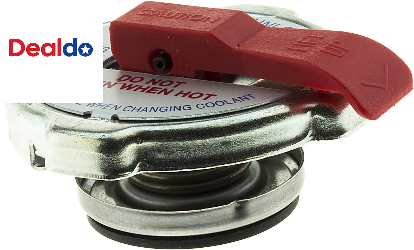 MotoRad ST18 Safety Lever Radiator Cap Fits Jeep Dodge Chrysler Chevy