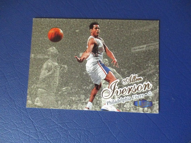 1997-98 Fleer Ultra - Allen Iverson #107G Gold Medallion Sixers