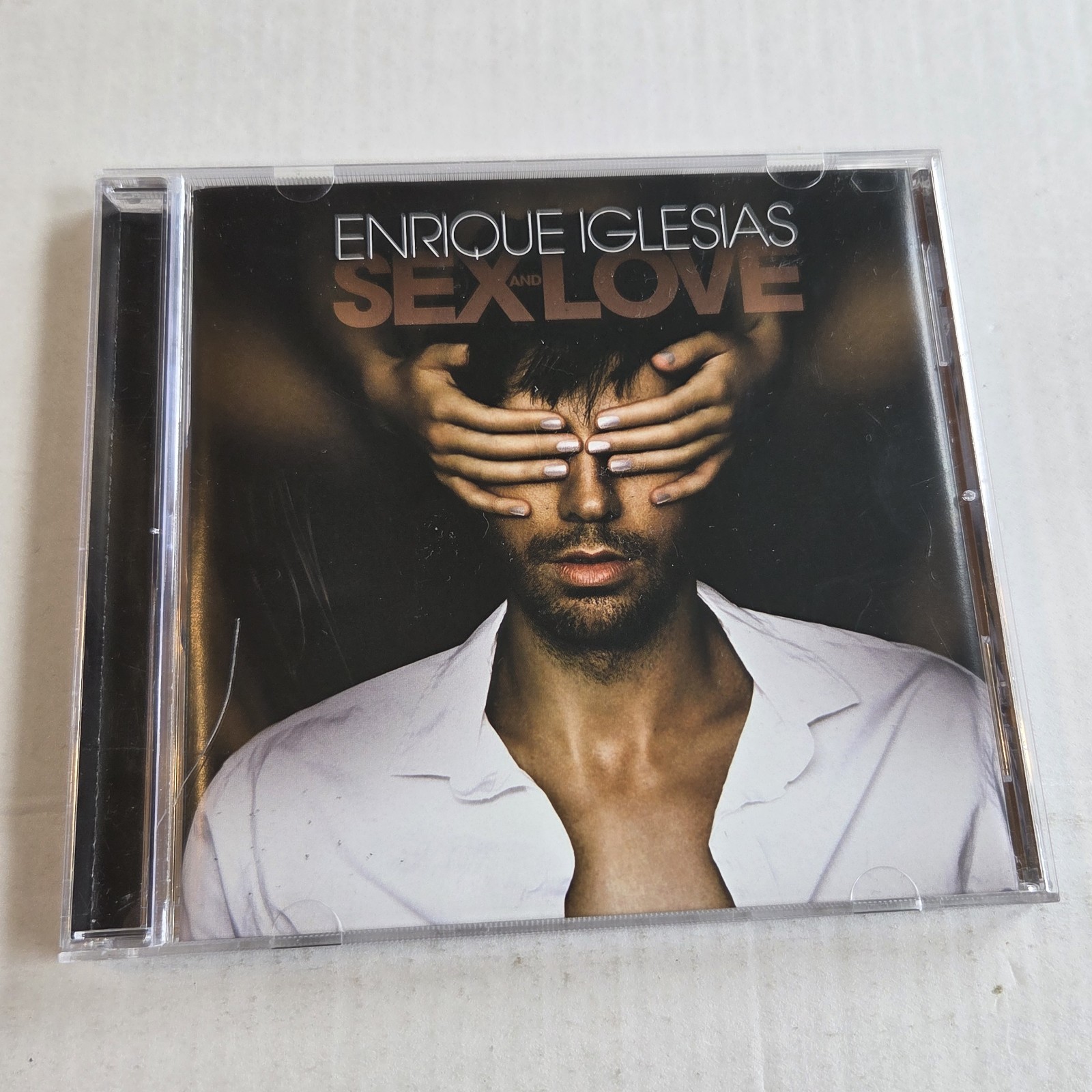 Enrique Iglesias - Sex & Love - CD - 2014