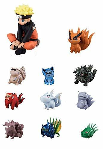 NEW G.E.M. Series Gaiden NARUTO Shippuden Naruto Uzumaki & Tailed Beasts Japan