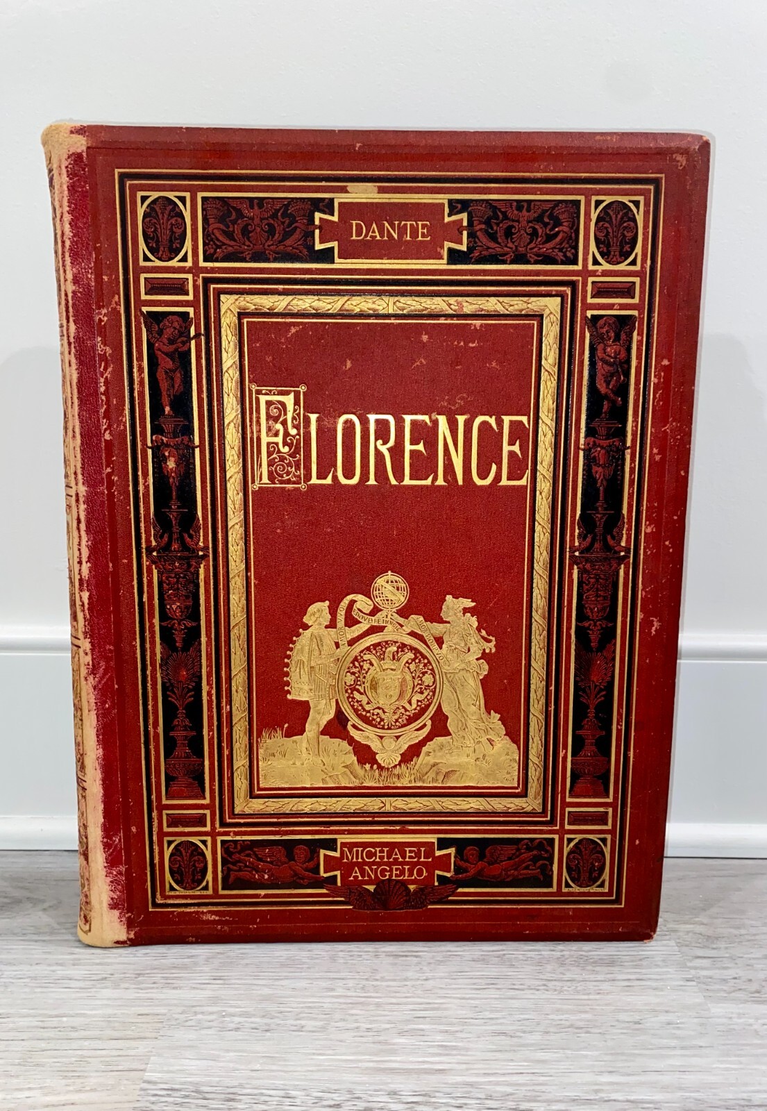 Florence by Charles Yriarte - Scribner & Welford, 1882 - Rare Historical Edition