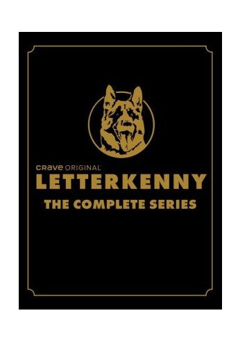 CRAVE Original Letterkenny TV The Complete Series 1-12 Seasons DVD REGION 1 NEW