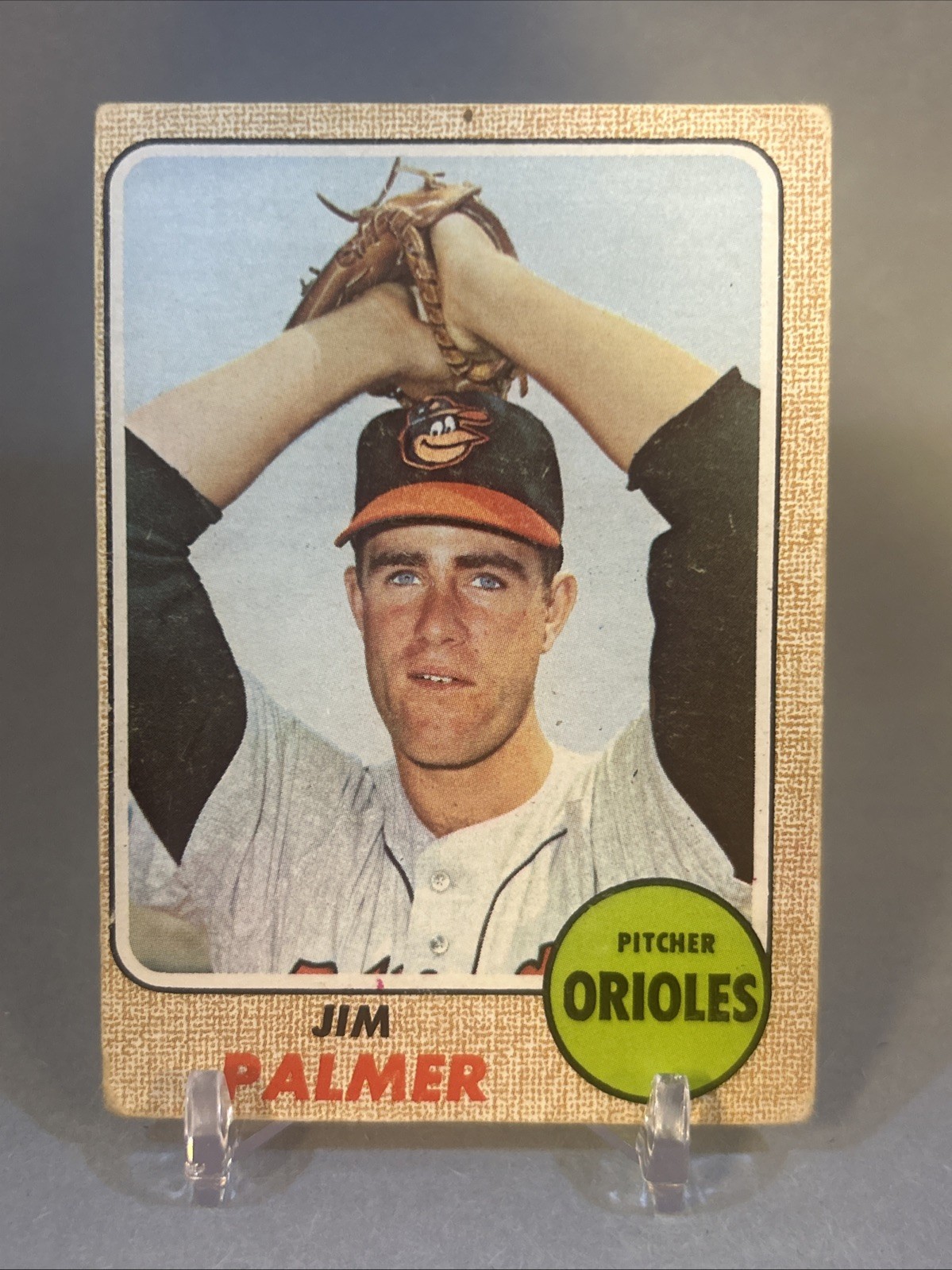 1968 Topps - High # Jim Palmer #575 1968 Topps - High # Jim Palmer #575