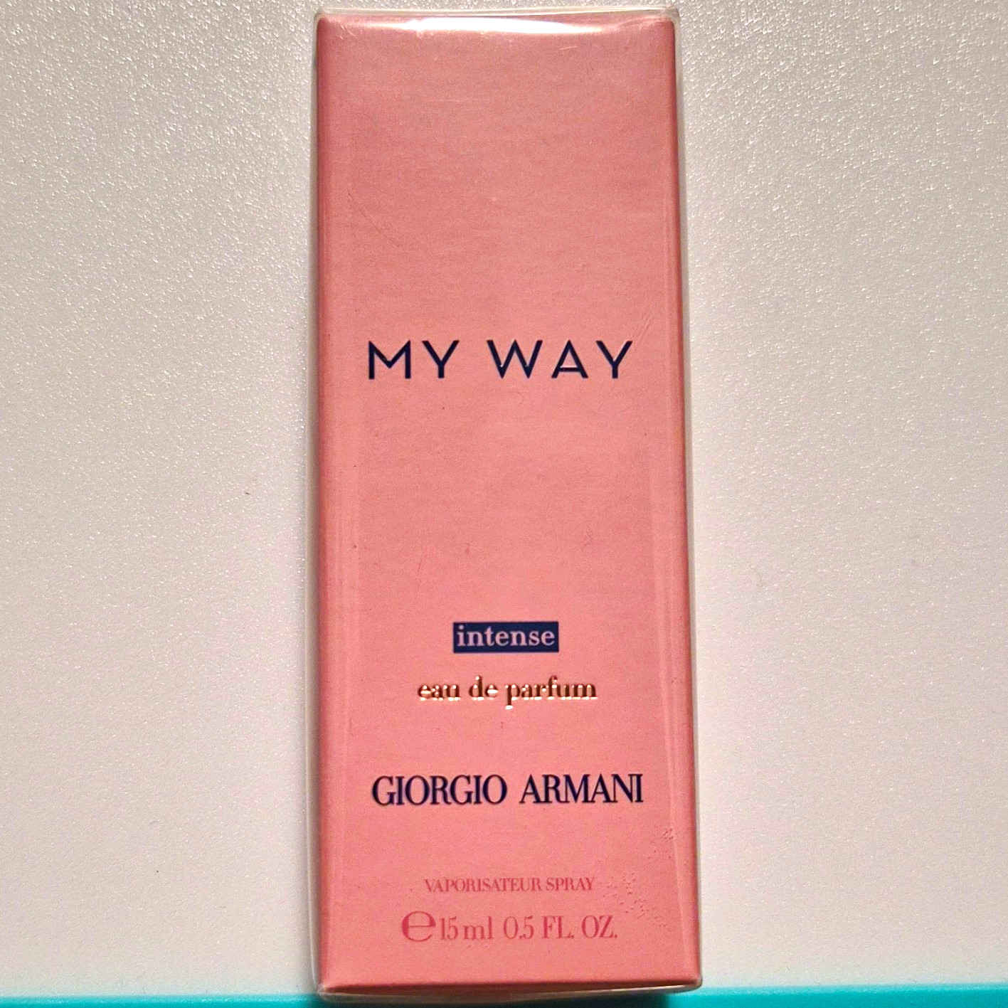 Giorgio Armani My Way Intense Eau de Parfum Spray Travel Size 0.5 fl oz Giorgio Armani My Way Intense Eau de Parfum Spray Travel Size 0.5 fl oz