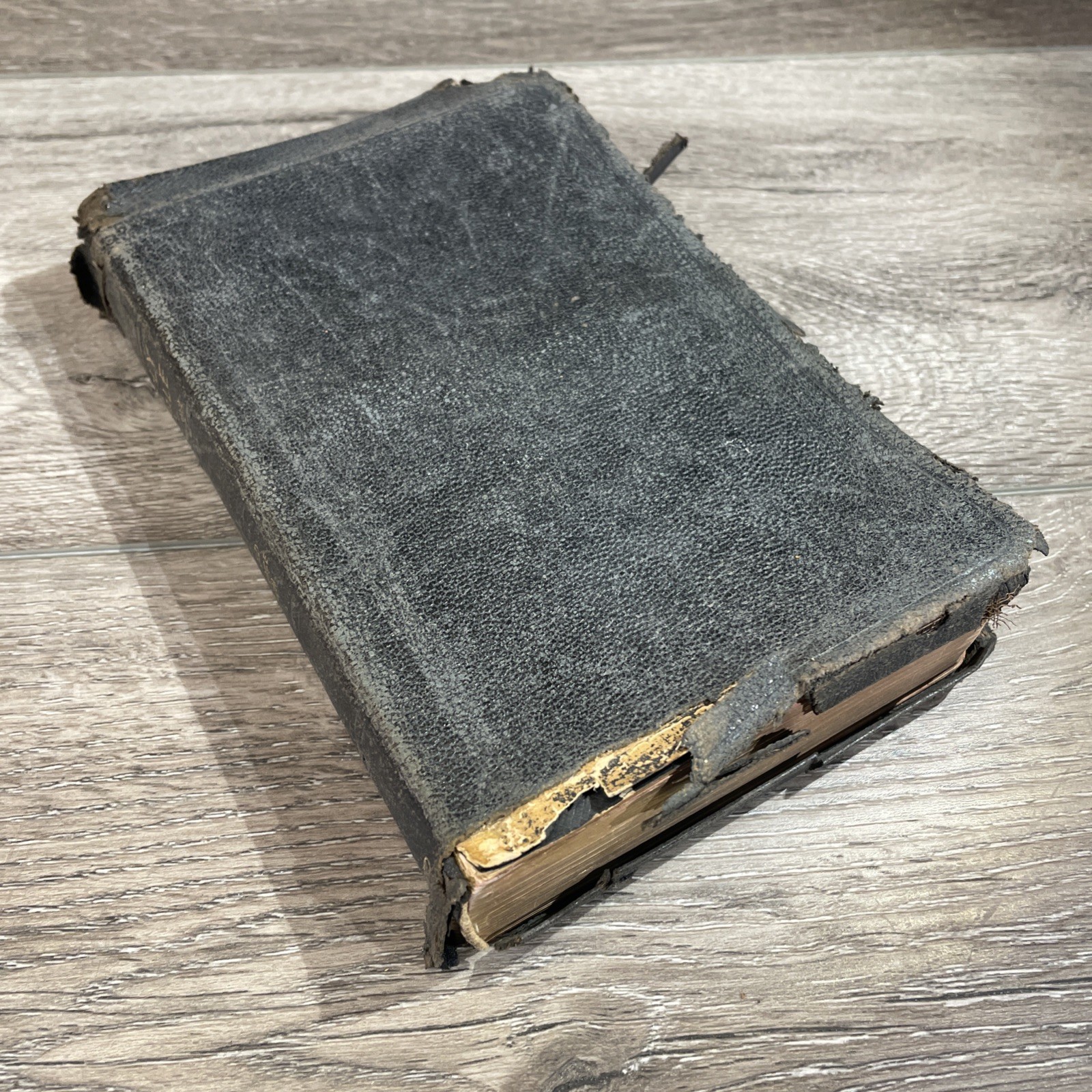 Antique 1917 Scofield Reference Bible KJV India Paper Oxford University Press