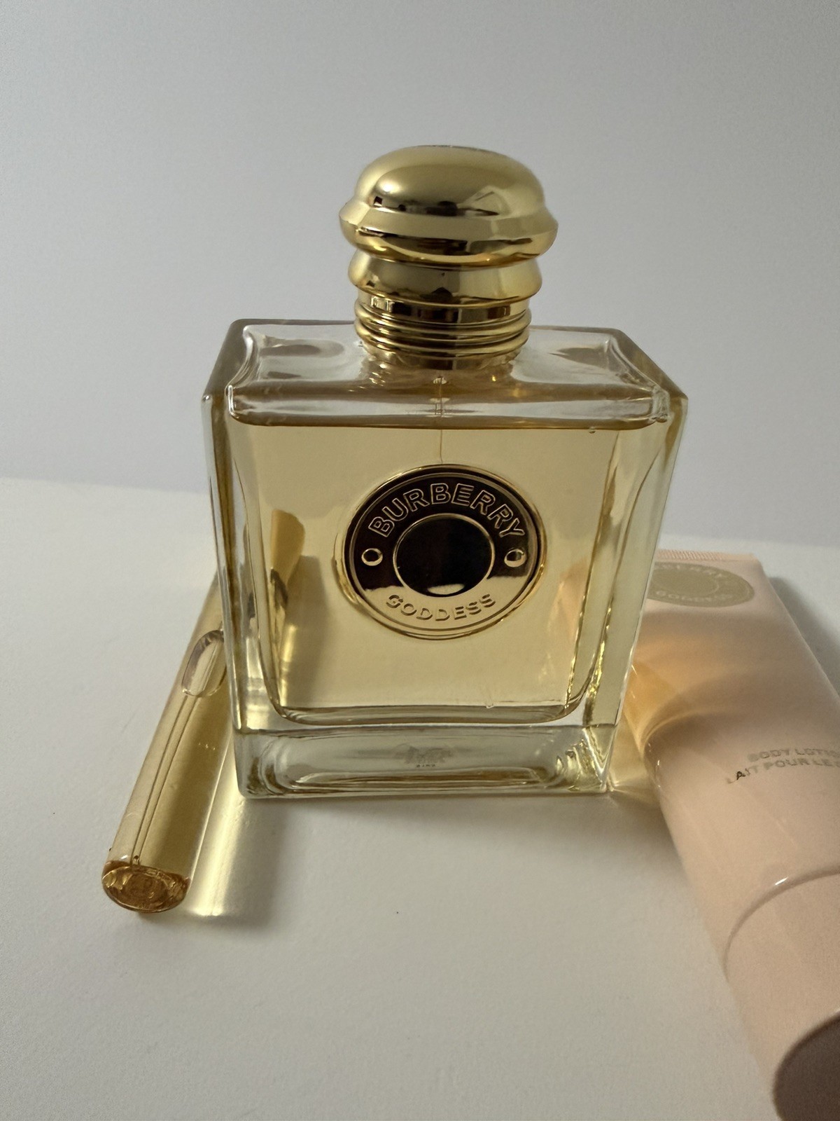 Goddess Burberry Eau de Parfum and Body Lotion Gift Set 3.3 Oz 2.5 Oz & 0.33 Oz