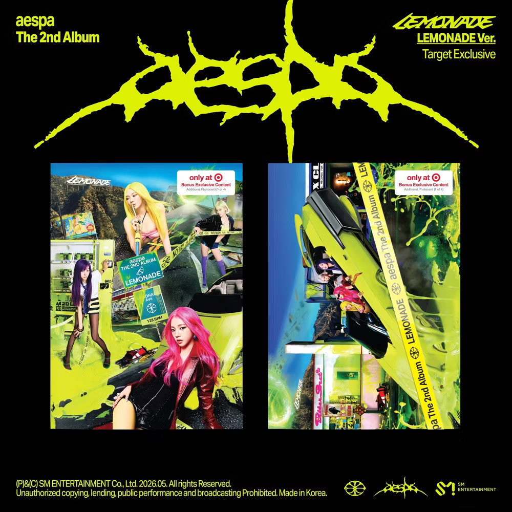aespa - The 2nd Album ‘LEMONADE’ (ACID Ver.) (CD)
