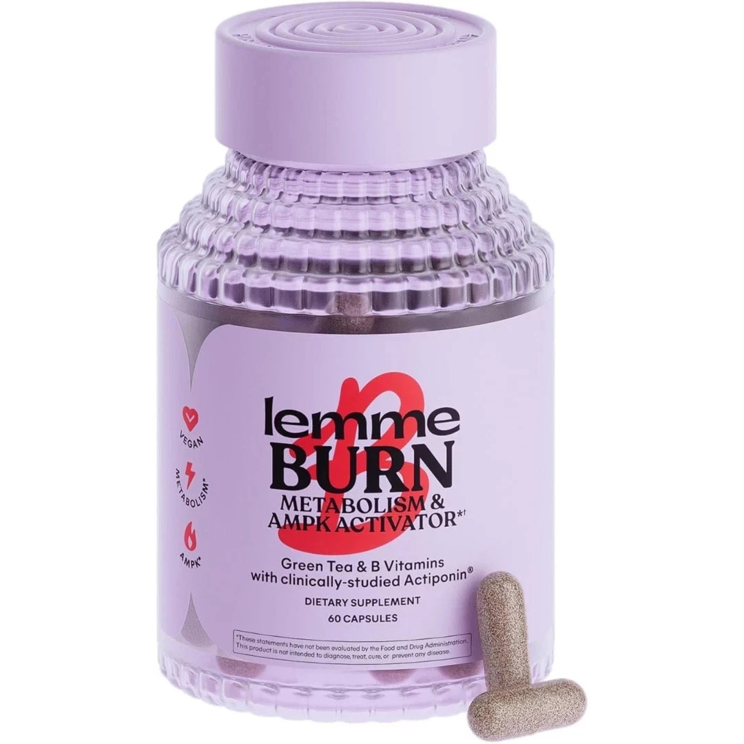 Lemme Burn Metabolism and Fat-Burning Capsules For Adult - 60ct Lemme Burn Metabolism and Fat-Burning Capsules For Adult - 60ct