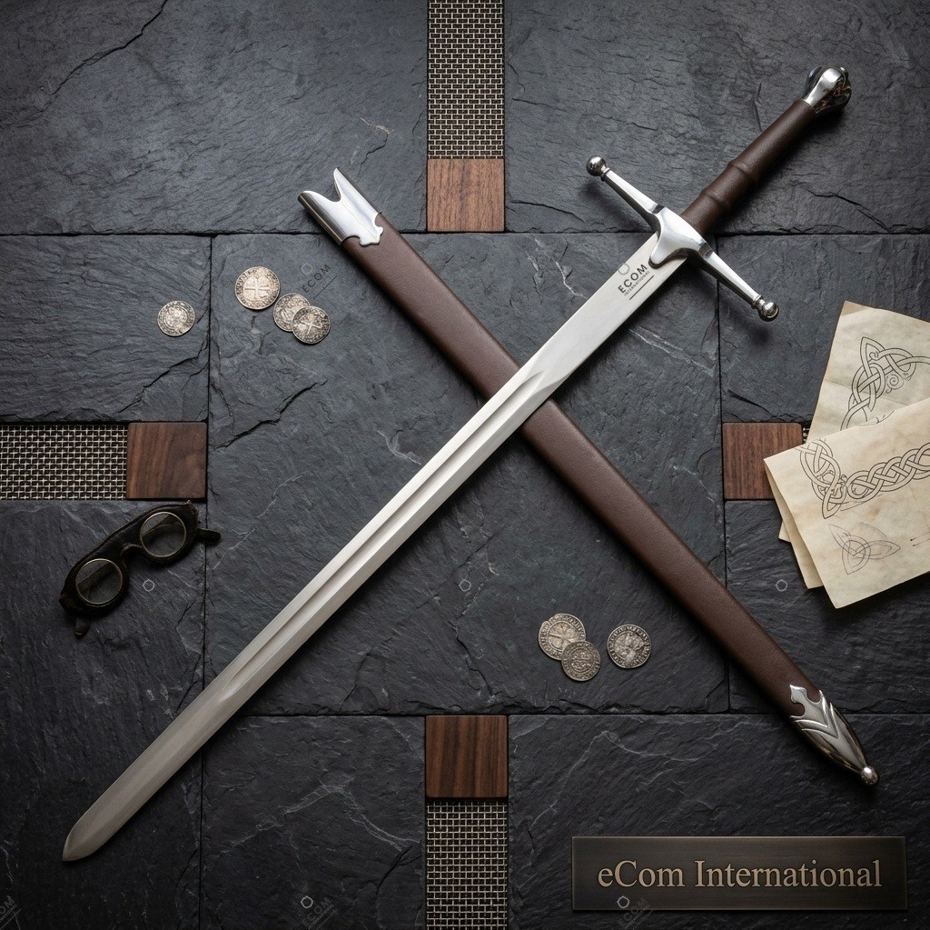 Premium Hand Forged King Arthur Excalibur Medieval Sword 40