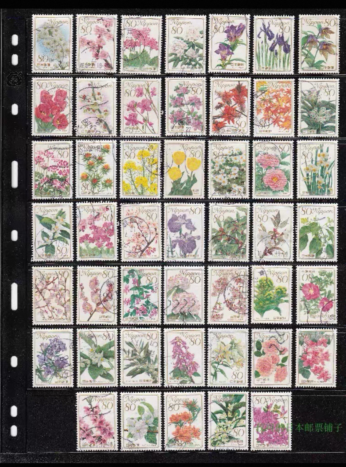 HDDM30 Stamp 2011 Japan 47 Perfectural Flower stamps Complete Used Set S/S HDDM30 Stamp 2011 Japan 47 Perfectural Flower stamps Complete Used Set S/S