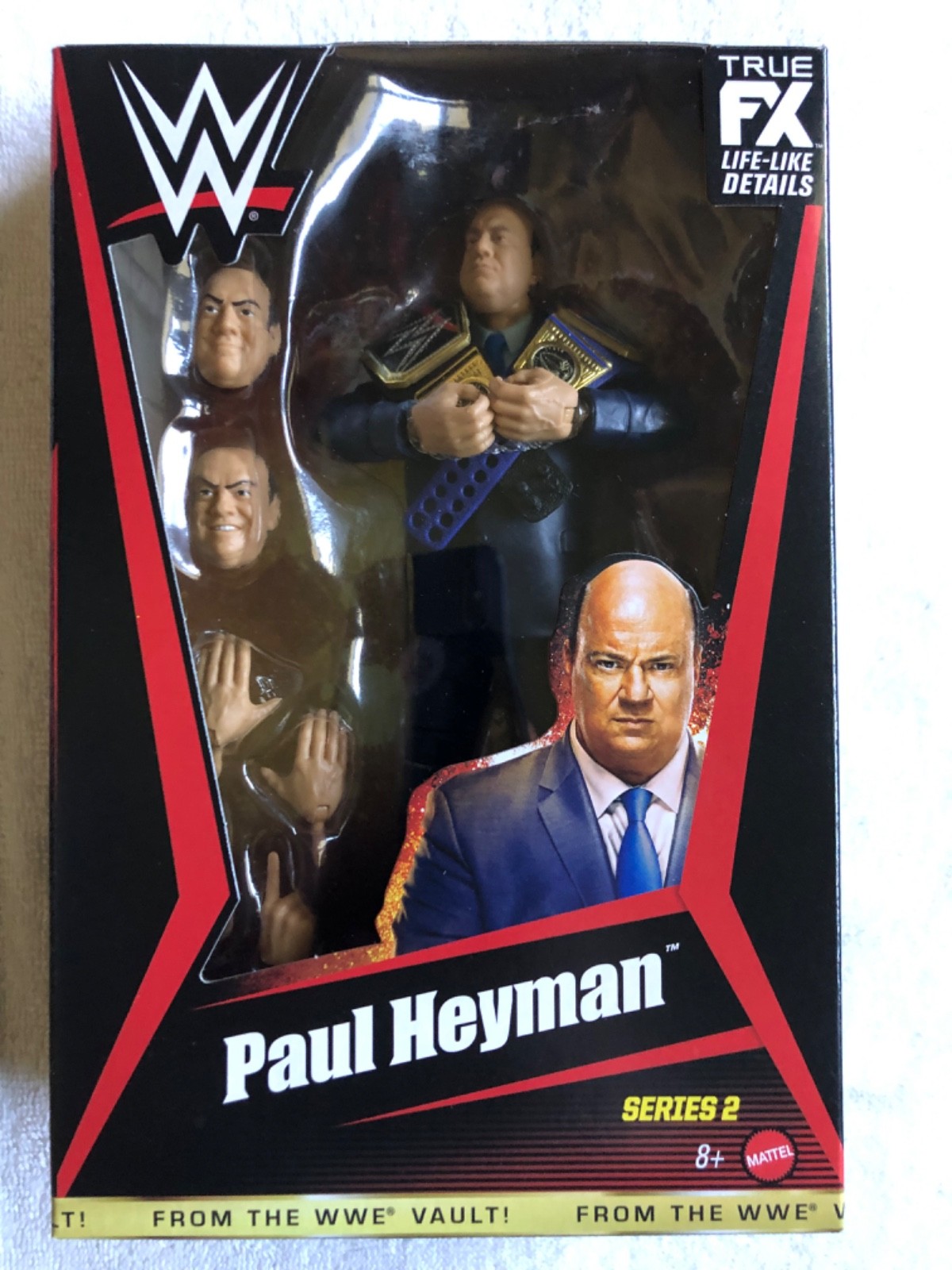 WWE ELITE FROM THE VAULT - PAUL HEYMAN RINGSIDE COLLECTIBLES EXCLUSIVE SERIES 2 WWE ELITE FROM THE VAULT - PAUL HEYMAN RINGSIDE COLLECTIBLES EXCLUSIVE SERIES 2