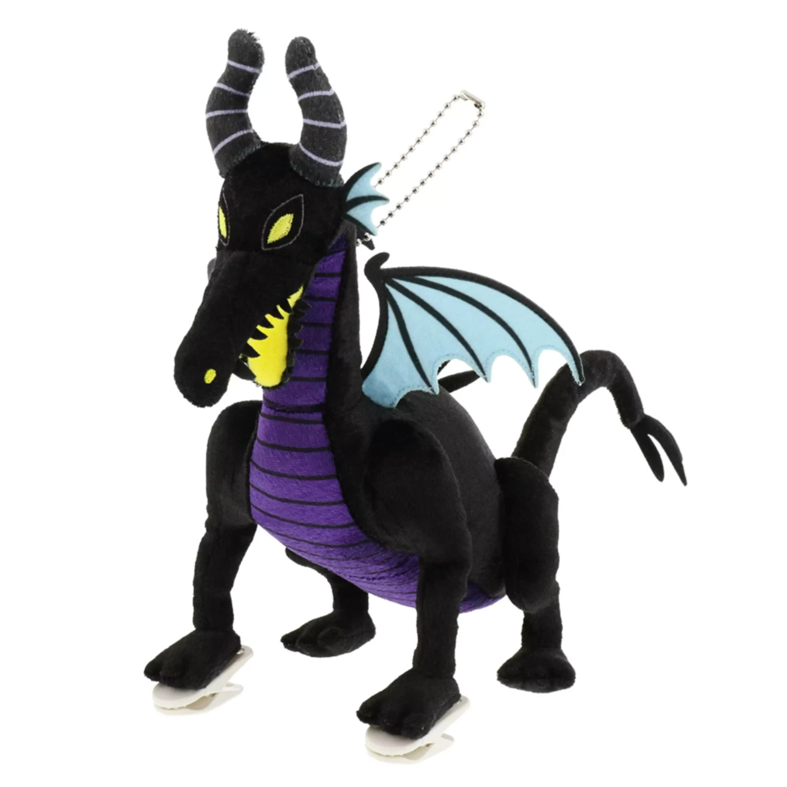 Tokyo Disney Villains Maleficent Dragon Shoulder Clip Plush Japan US STOCK Tokyo Disney Villains Maleficent Dragon Shoulder Clip Plush Japan US STOCK