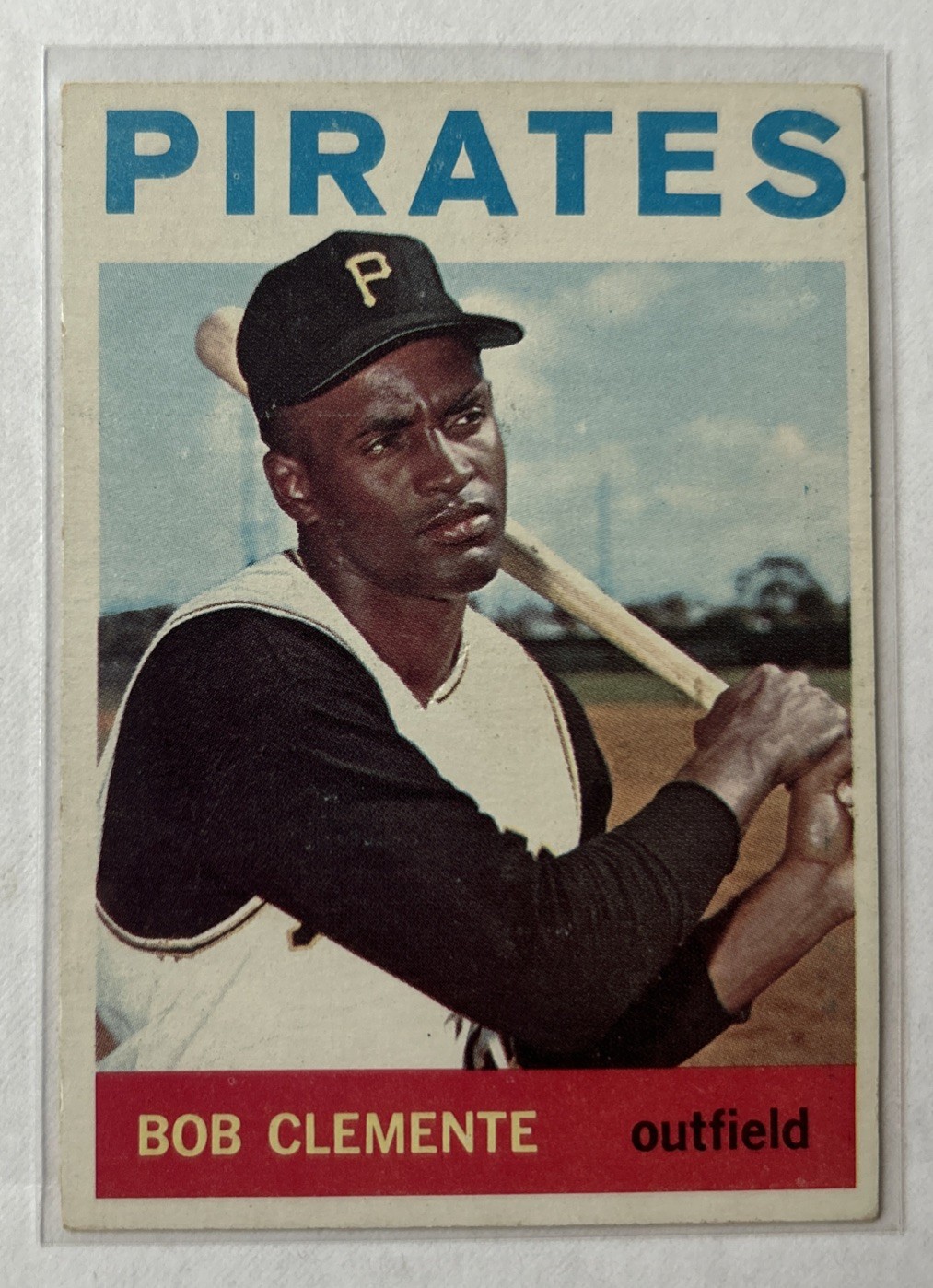 1964 Topps #440 Roberto Clemente VG+ 1964 Topps #440 Roberto Clemente VG+