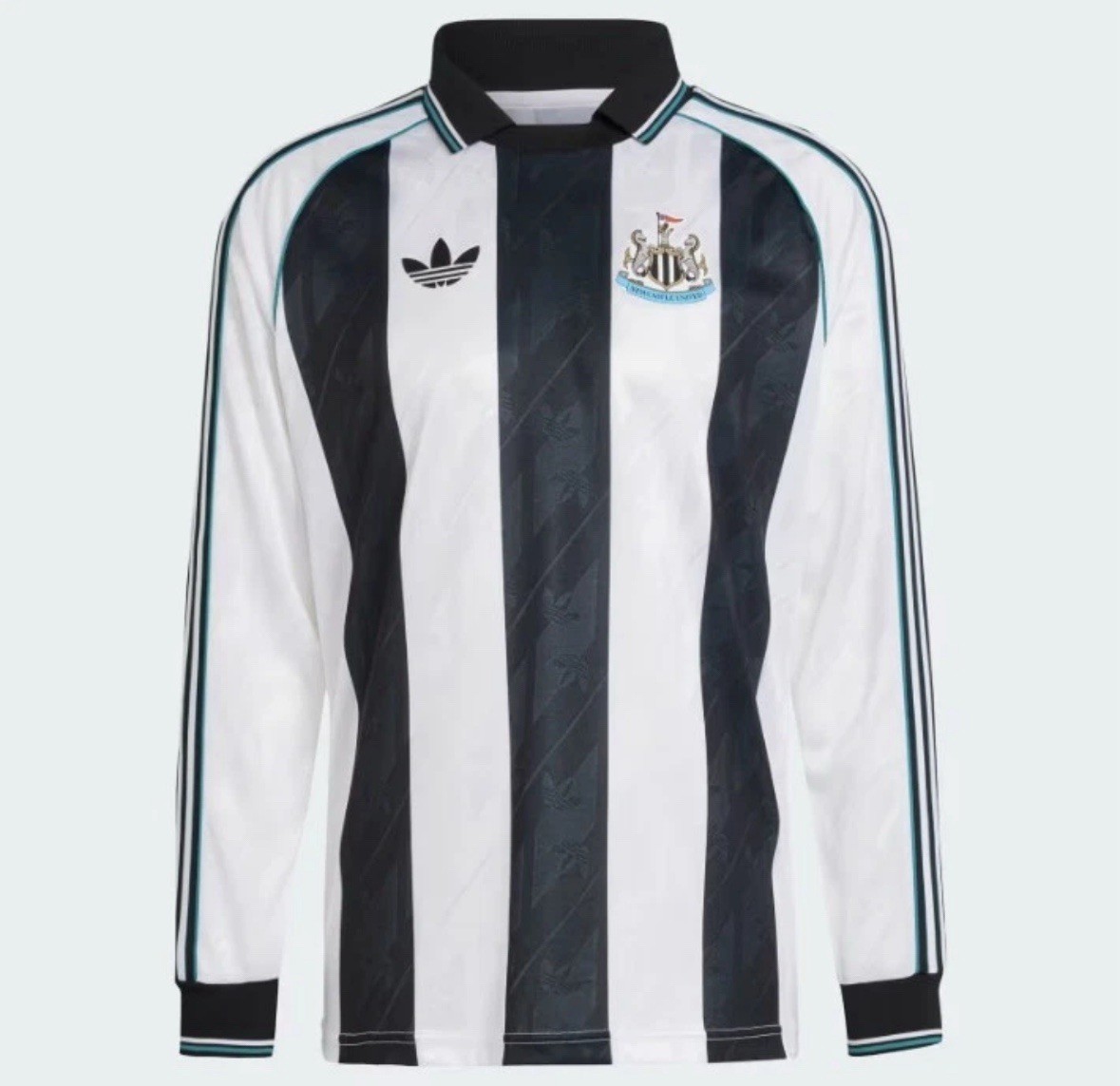 Vintage Newcastle United FC Adidas Long Sleeve Soccer Jersey Shirt L Retro Vintage Newcastle United FC Adidas Long Sleeve Soccer Jersey Shirt L Retro