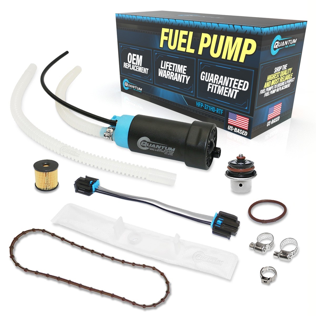 Fits 2008-2023 Harley-Davidson Road Glide 62908-08 Fuel Pump +Reg +Filter QFS Fits 2008-2023 Harley-Davidson Road Glide 62908-08 Fuel Pump +Reg +Filter QFS