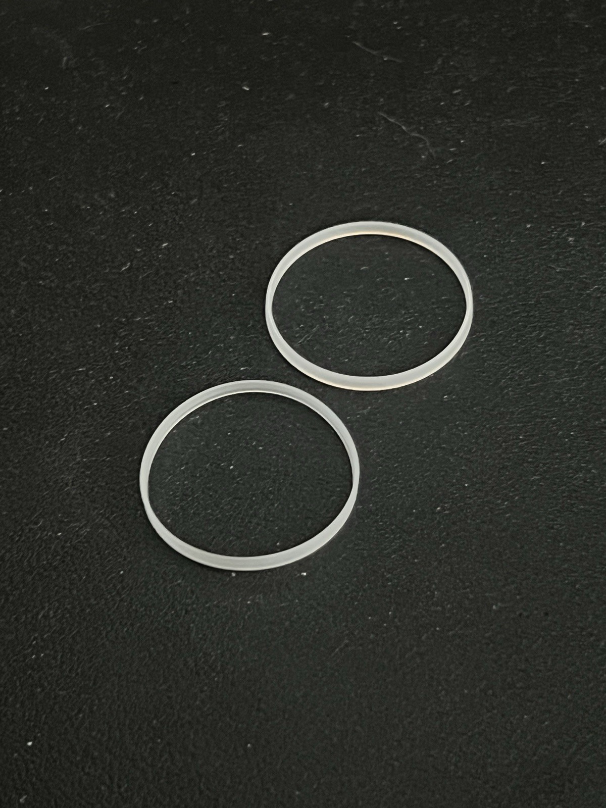 Original Genuine Rolex Crystal Gasket Ring – Vintage Acrylic Models X2 Read